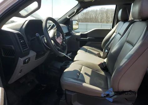 2018 Ford F150 Super Cab z USA, uszkodzony, nr VIN 1FTEX1EB4JKD76711